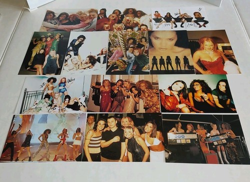 Spice girls official snapshots - girls,