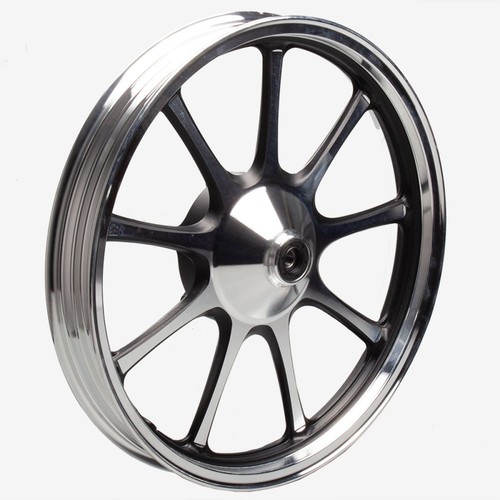Front multi spoke wheel - multi-spoke,