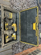 Dewalt DCZ298 S2T 18V Impact Driver And  Combi Drill Set