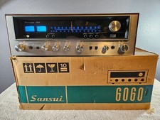 Sansui 6060 AM-FM receiver