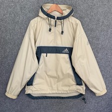 Vtg 90s Adidas Terrace Anorak