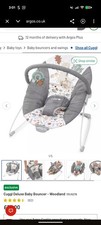 Cuggl Deluxe Baby Bouncer