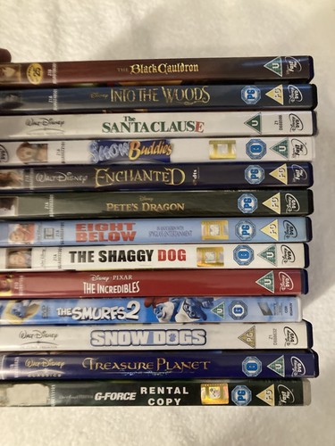 Disney dvd bundle - disney,