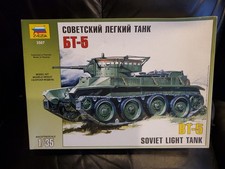 Zvezda 3507 Soviet Light Tank BT-5 1/35th scale model kit