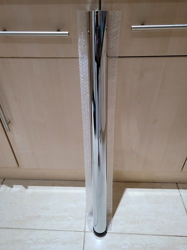 Polished chrome leg height - polished,