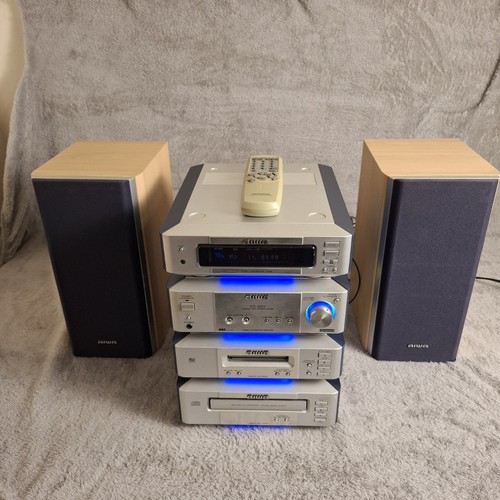 Aiwa m98 minidisc - aiwa, hi-fi