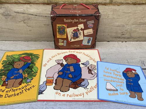 Rare paddington bear 3 in - rare,