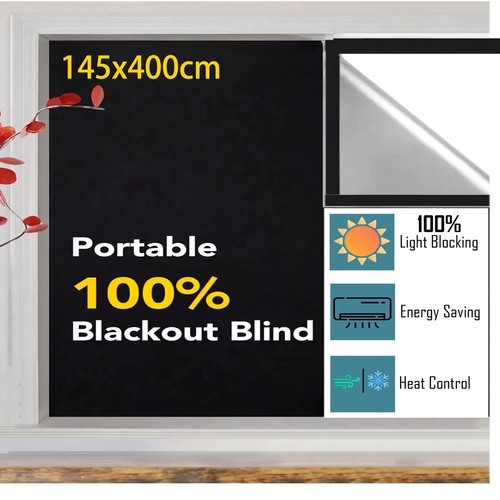 Blackout blinds stick - blackout,