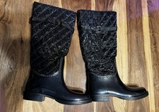 Lovely Posh Wellies, Black