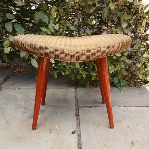 Vintage 1961 lloyd loom gold - loom,