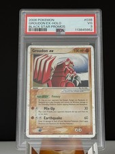 2006 POKEMON EX BLACK STAR