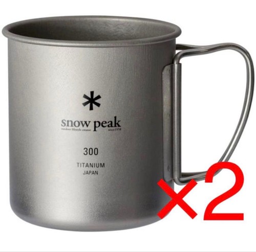 Snow peak titanium single - snow,