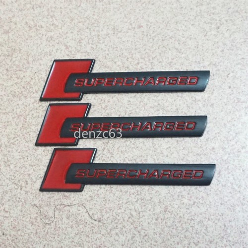 Red matte supercharged - red,