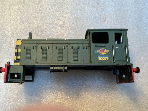Airfix drewry diesel - airfix,