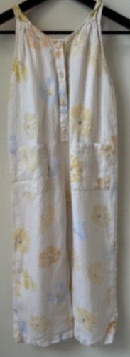 Zara kids girls floral linen - zara,