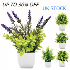 Mini Artificial Tree in Pot -