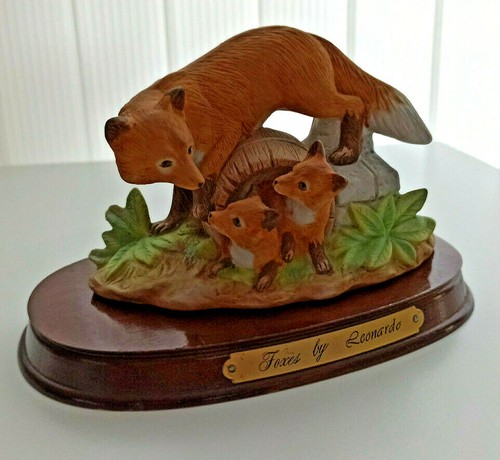 Foxes leonardo ornament - by,