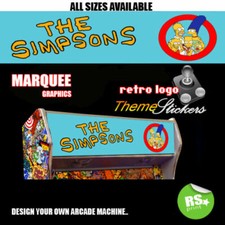 Simpsons graphic arcade - simpsons,