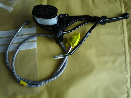 Master cylinder conversion
