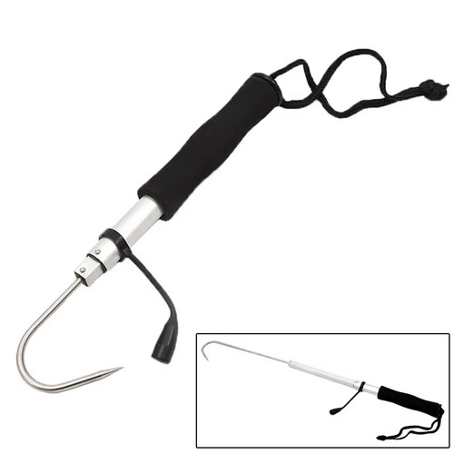 Telescopic retractable fish - retractable,