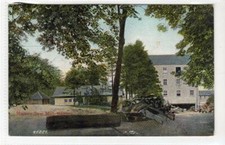 MALLENY SAW MILL, BALERNO
