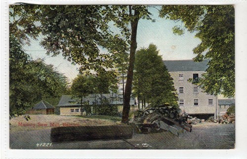 Malleny saw mill - malleny, balerno