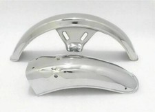 New, Front And Rear Chrome