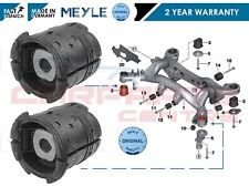 FOR BMW REAR AXLE UPPER SUBFRAME SUB FRAME FRONT BUSH BUSHES MEYLE 33316758259