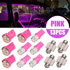 Car Pink LED Lights Interior