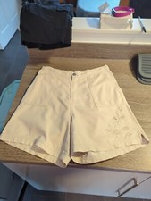  Bon Marche Beige Shorts 