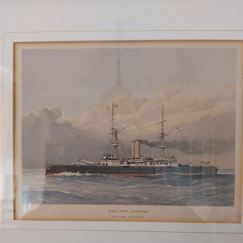Hms royal sovereign - hms, 1st