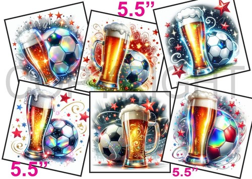 Card toppers 5 - 6, xl