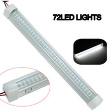 12V 72 LED Car Interior Strip