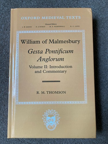 William malmesbury gesta - of, malmesbury: