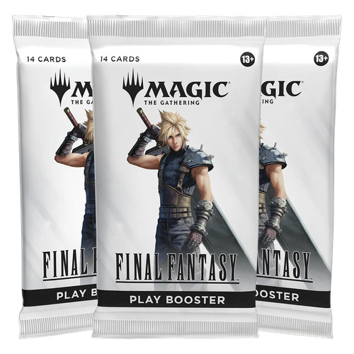 Play booster pack - 3,