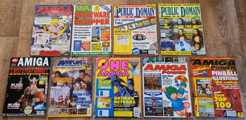 Commodore amiga magazines - 9,