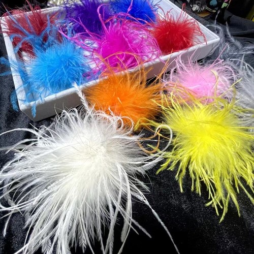 Natural feather ostrich - feather,