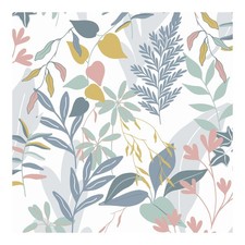 Fresco Inky Tropical Wallpaper