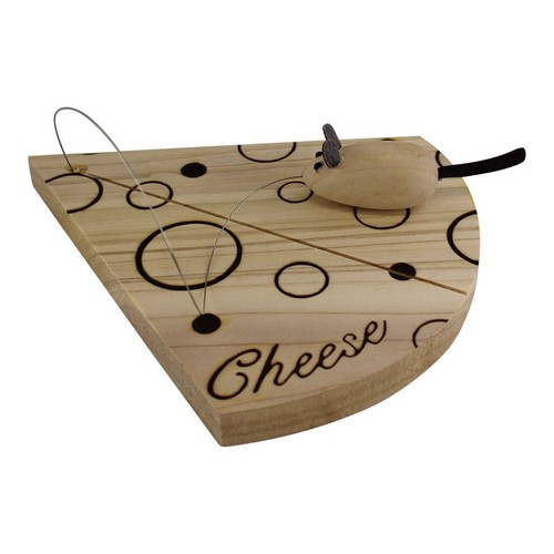 Mouse cheese board handcrafted - board,