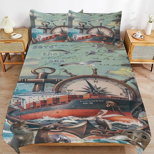 Vintage nautical ocean - vintage,