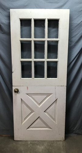 Antique vtg solid - antique, wood