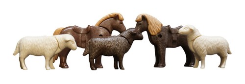 Playmobil pony sheep - pony,