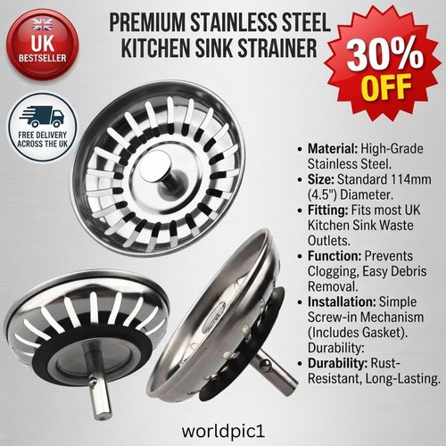Stainless steel replacement - 2x,