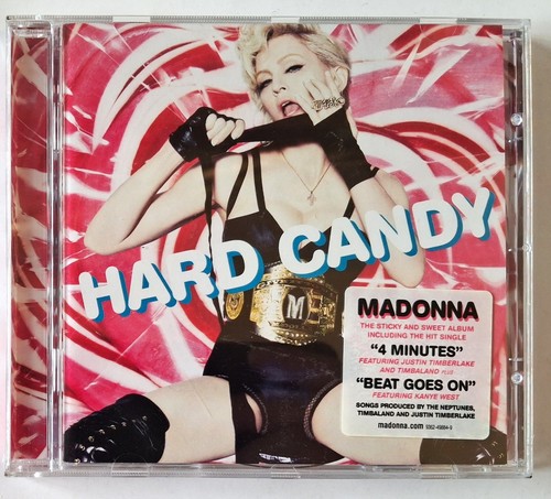 Madonna hard candy 2008 - –, cd