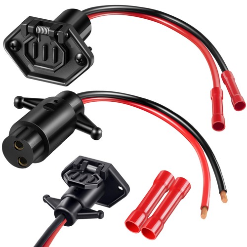 Trolling motor plug and - trolling,
