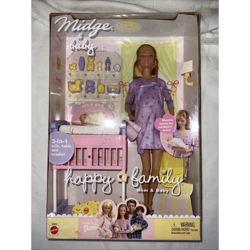 New nib 2002 barbie midge - 2002,
