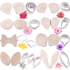 16set gum paste flower tools - 16set,
