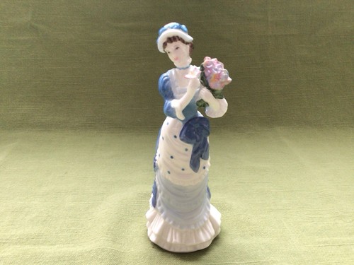 Coalport bone china - coalport, figurine
