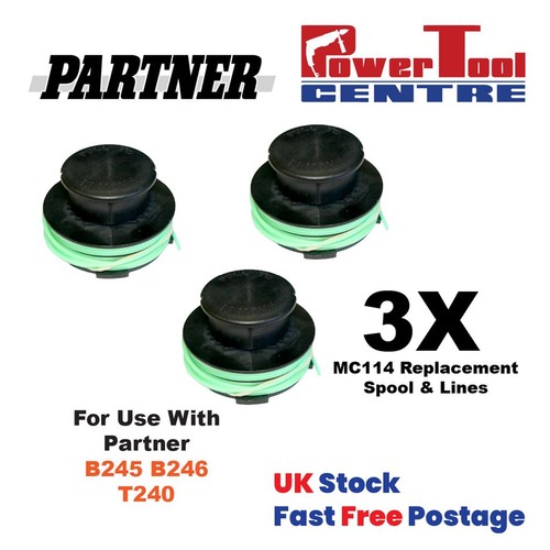 Alm spool for partner - spool,