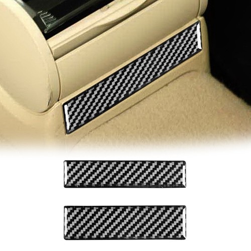 Carbon fiber cup holder panel - fiber,